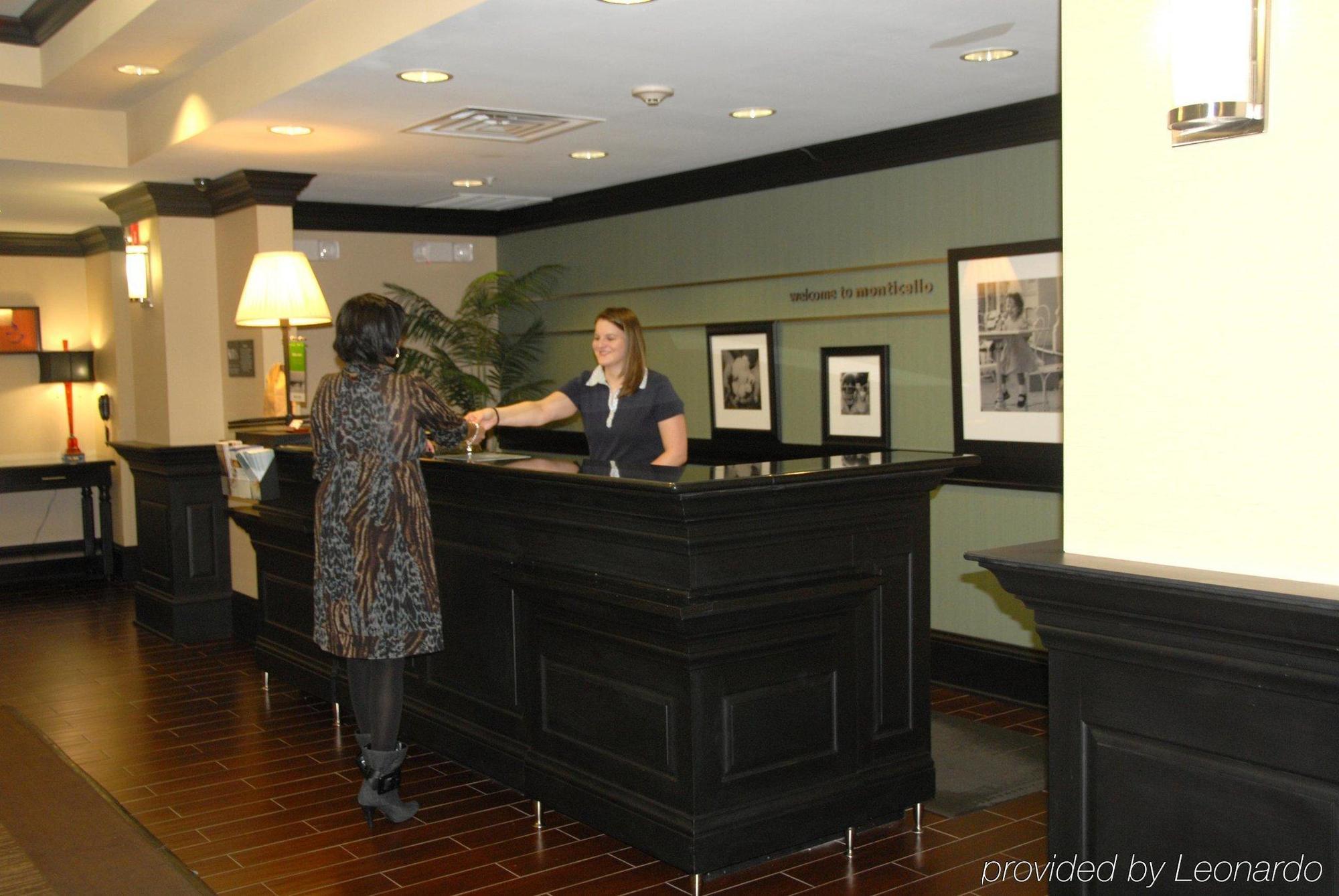 Hampton Inn - Monticello Dalaman gambar