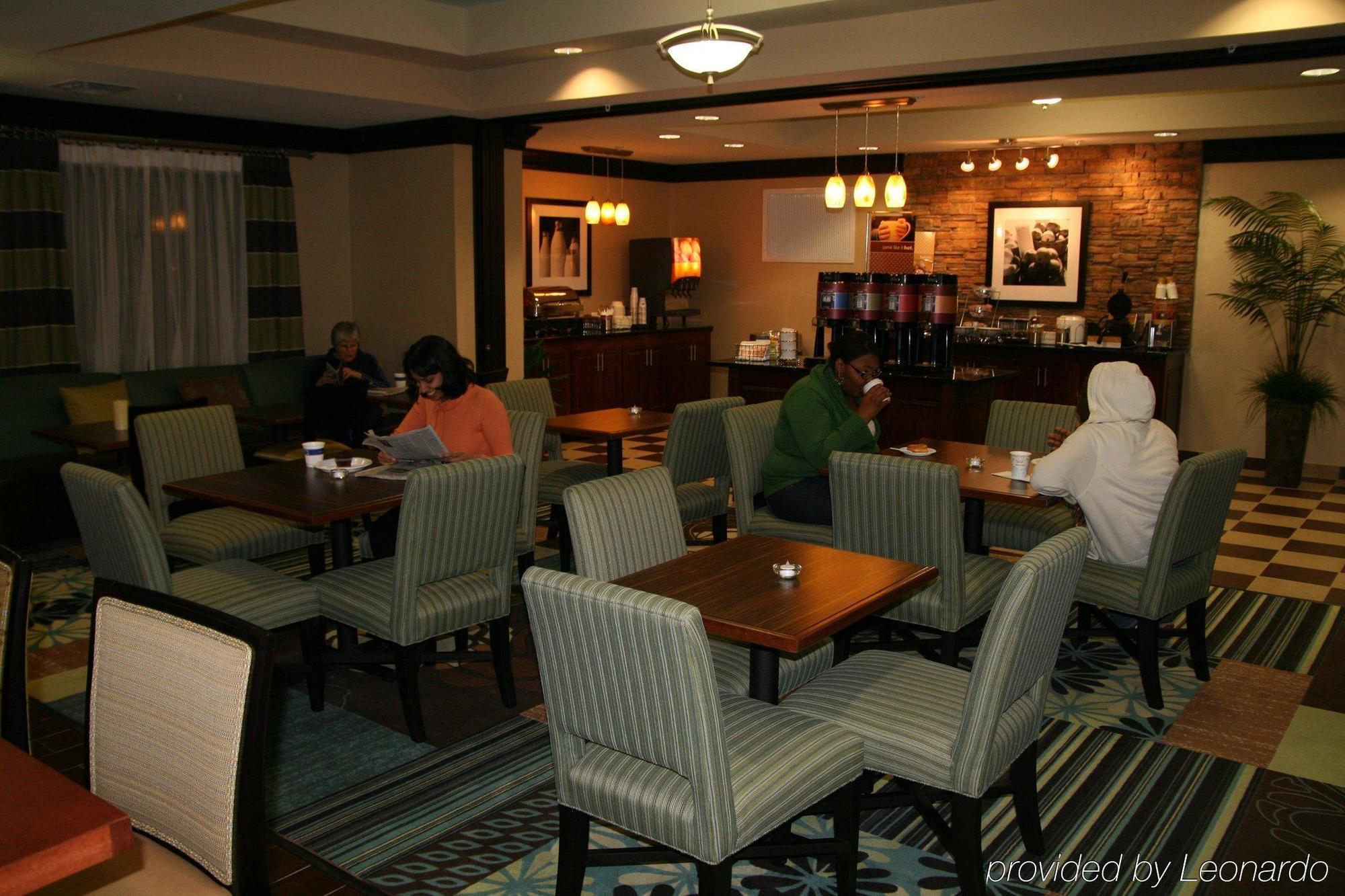 Hampton Inn - Monticello Restoran gambar
